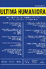 Research paper thumbnail of Cover Jurnal Ultima Humaniora, Vol. II, No. 2, September 2014