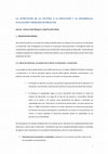 Research paper thumbnail of Aportes de la cultura a la educación y el desarrollo