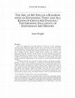 Research paper thumbnail of Astri Wright, “The Arc of my Field is a Rainbow with an Expanding Twist and all kinds of Creatures Dancing: The Growing Inclusivity of Indonesian Art History” (in Eric Tagliacozzo, Ed., Producing Indonesia, 2014)