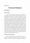 Research paper thumbnail of Teaching with Metaphors