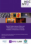 Research paper thumbnail of Extending Freedom of Panorama in Europe  