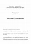 Research paper thumbnail of Politiche culturali, attrattività territoriale e sviluppo socio-economico della Puglia. Una prima indagine.