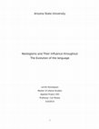 Research paper thumbnail of Neologisms and Their Influence Throughout the Evolution of the Language