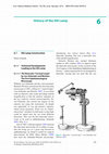 Research paper thumbnail of History of the Slit Lamp (Dieter Schmidt, in Gellrich MM "The Slitlamp")