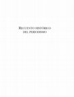 Research paper thumbnail of Recuento Histórico del Periodismo