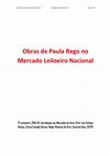 Research paper thumbnail of Obras de Paula Rego leiloadas no mercado nacional