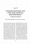 Research paper thumbnail of Community Organizations in the Scioto, Mann, and Havana Hopewellian Regions