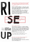 Research paper thumbnail of RISE UP: A SCIENTIFIC INTERFACE || CALL FOR CONTRIBUTIONS