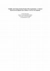 Research paper thumbnail of (Short version) Stability and Change during Periods of Re-organisation: A Cultural Historical Investigation into Children’s Services (in England).