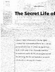 Research paper thumbnail of The Secret Life of Roman Fountains