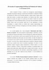 Research paper thumbnail of Convocatòria de participació a les III Jornades d'arqueozoologia. Museu de Prehistòria de València. 3 i 4 de desembre de 2015.