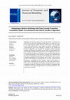 Research paper thumbnail of Estimating a Markov Switching with Time Varying Transition Probability Model: An Extension to the Filardo-Gordon’s Algorithm