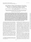 Research paper thumbnail of RNA Splicing at Human Immunodeficiency Virus Type 1 3' Splice Site A2 Is Regulated by Binding of hnRNP A/B Proteins to an Exonic Splicing Silencer Element