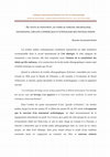 Research paper thumbnail of Du texte au monument, du passé au marché: archéologie, expositions, circuits commerciaux et ethnologie des textiles andins