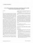 Research paper thumbnail of A Case of Depersonalization with Treatment-resistant Depression Successfully Treated with Sertraline-lamotrigine Combination