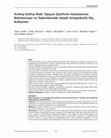 Research paper thumbnail of Determination of schizophrenia patients with increased risk of suicide and treatment with atypical antipsychotics