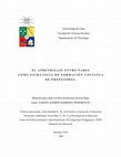 Research paper thumbnail of El Aprendizaje entre Pares como Estrategia de Formación Continua de Profesores