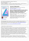 Research paper thumbnail of Notes on Measuring Posttraumatic Stress Disorder in Bisexuals Using the PTSD Checklist–Civilian Version (PCL-C)