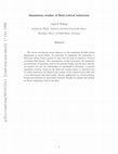 Research paper thumbnail of Simulation studies of fluid critical behaviour