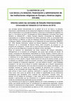 Research paper thumbnail of La gestión de la fe: informe sobre el coloquio (mars 2015)