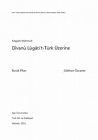 Research paper thumbnail of Dîvanû Lûgâti’t-Türk Üzerine