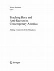 Research paper thumbnail of Pulling Back the ‘Post-Racial’ Curtain: Critical Pedagogical Lessons from Both Sides of the Desk 