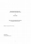 Research paper thumbnail of Beyond the Welfare State:  Occupational Welfare in Italy