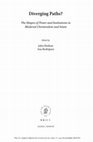 Research paper thumbnail of "Institutionalization between Theory and Practice: Comparative Approaches to Medieval Islamic and Late Roman Law"  in Hudson, J. and Rodriguez, A., Diverging Paths? ...(Leiden: Brill, 2014)