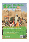 Research paper thumbnail of Panel Presentation: African Heritage Challenges Conference