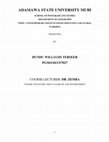 Research paper thumbnail of CONTEMPORARY ISSUES IN OZONE DEPLETION AND GLOBAL WARMING