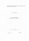 Research paper thumbnail of "Platon, Rousseau et la république holistique", Revue de philosophie ancienne, XXI, n°1, Bruxelles, 2003, p. 73-108.