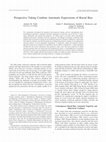 Research paper thumbnail of Perspective taking combats automatic expressions of racial bias