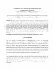 Research paper thumbnail of "Congressional Social Media & Cosponsorship Networks in the 112th House of Representatives." Sixth Annual Meeting of the Political Networks Section of the American Political Science Association (APSA). Bloomington, IN. June 28-29, 2013. 