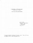 Research paper thumbnail of 1974: P'eng Shu-chih and the Chinese Revolution: A Tentative Political Biography (Seminar Paper)