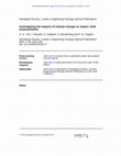 Research paper thumbnail of Investigating the impacts of climate change on slopes: field measurements