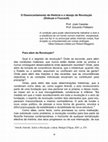 Research paper thumbnail of O Desencantamento da História e o desejo de Revolução 