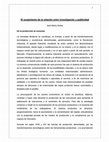 Research paper thumbnail of El surgimiento de la relacion entre investigacion y publicidad