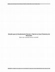 Research paper thumbnail of Estudio para la Desafectación Parcial o Total de la Zona Protectora de Maracaibo