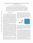 Research paper thumbnail of Three-body effects in complex fluids: virial coefficients from simulation finite-size effects