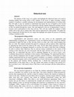 Research paper thumbnail of Argumentative essay - teaching how to write