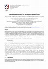 Research paper thumbnail of Thermoluminescence of beta-irradiated human teeth