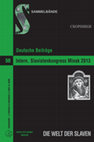 Research paper thumbnail of Krause M. 2013. Das Image regionaler Varietäten als Indikator sozioling. Kompetenz u. metaling. Bewusstheit: HerkunftssprecherInnen u. monoling. MuttersprachlerInnen im Vergl. In: Kempgen S. et al. (Hrsg.) Dt. Beiträge 15. Int. Slav.kongress Minsk 2013. München, Berlin: Verlag Otto Sagner, 175–185. 