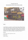 Research paper thumbnail of Des supporters dans la ville "histoire, mémoire et  violence symbolique"