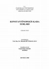 Research paper thumbnail of Emek Deniz Yıldız Konstantinopolis Kara Surları