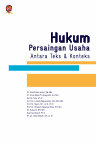 Research paper thumbnail of BUKU PANDUAN HUKUM PERSAINGAN USAHA