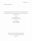 Research paper thumbnail of Racial Spectacle and Campus Climate: The Intersection of U.S. Media Representations and Racial Stereotype Formation Among Asian International Students, and Cross-Racial Interaction on College Campuses