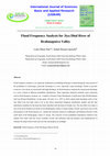 Research paper thumbnail of Flood Frequency Analysis for Jiya Dhol River of Brahmaputra Valley