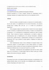 Research paper thumbnail of La digitalización de la burocracia en México, una necesidad del estado. 