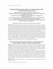 Research paper thumbnail of Patrones estacionales de transporte de sedimentos en puerto Lirquén, Chile, inferidos mediante el análisis de las tendencias granulométricas