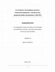 Research paper thumbnail of Los unitarios. Faccionalismo, prácticas, construcción identitaria y vínculos en una agrupación política decimonónica, 1820-1852